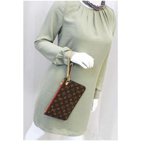 louis vuitton pochette size|Louis Vuitton pouch wristlet.